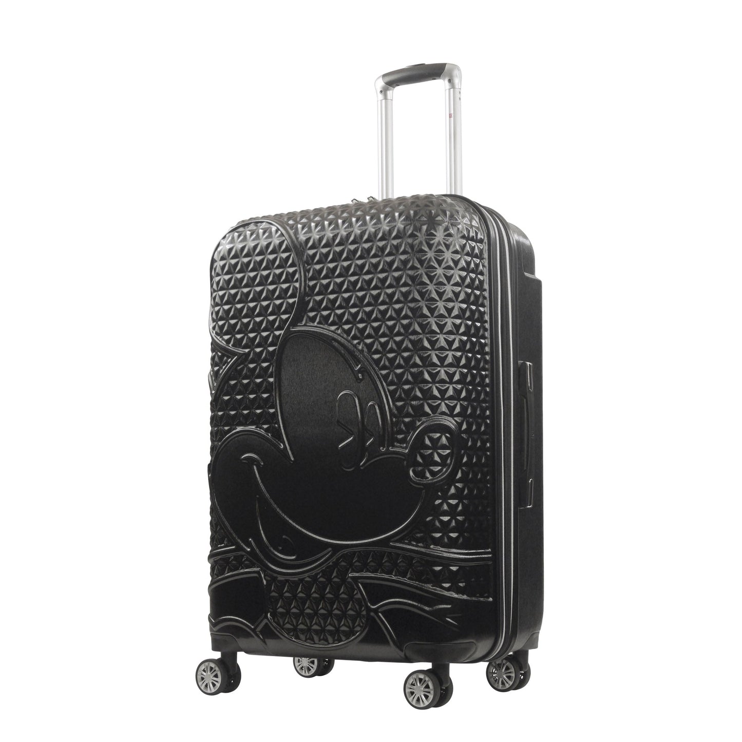 Mickey Mouse Rolling Luggage FŪL Disney Suitcase 30" Black