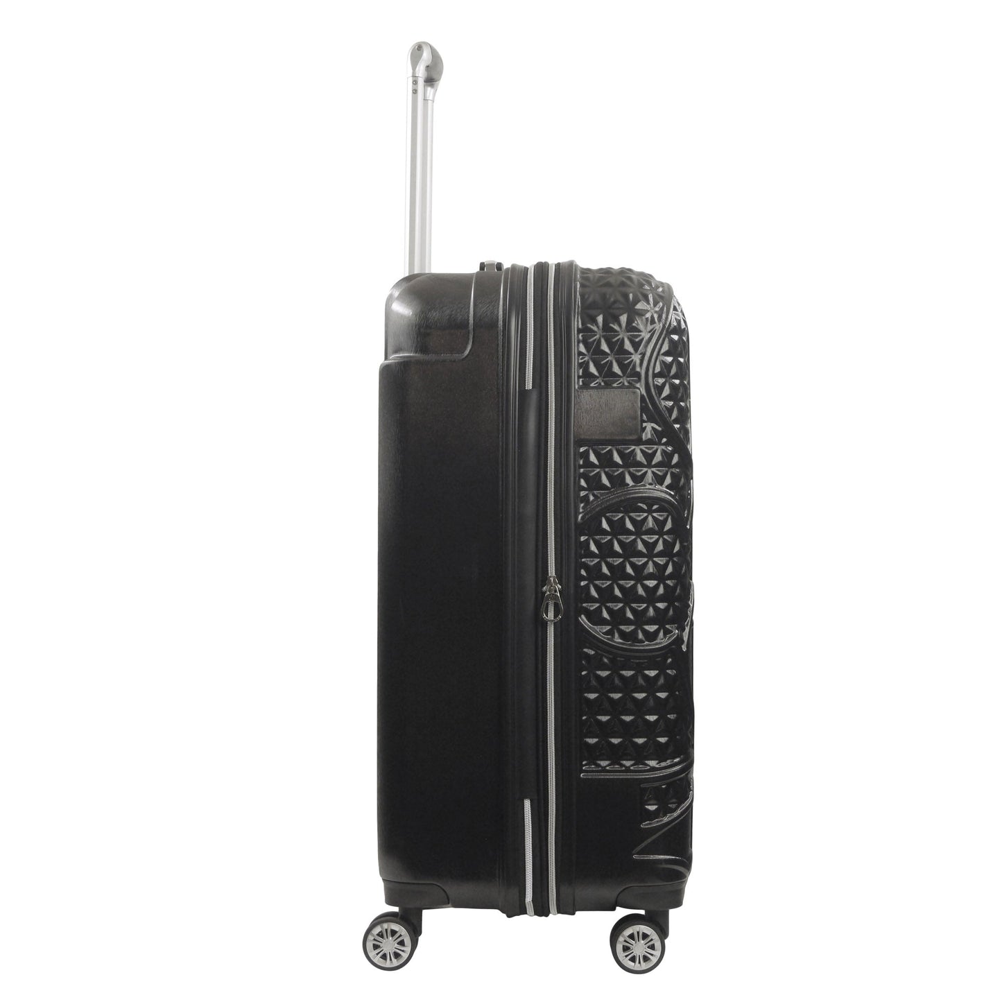 Mickey Mouse Rolling Luggage FŪL Disney Suitcase 30" Black