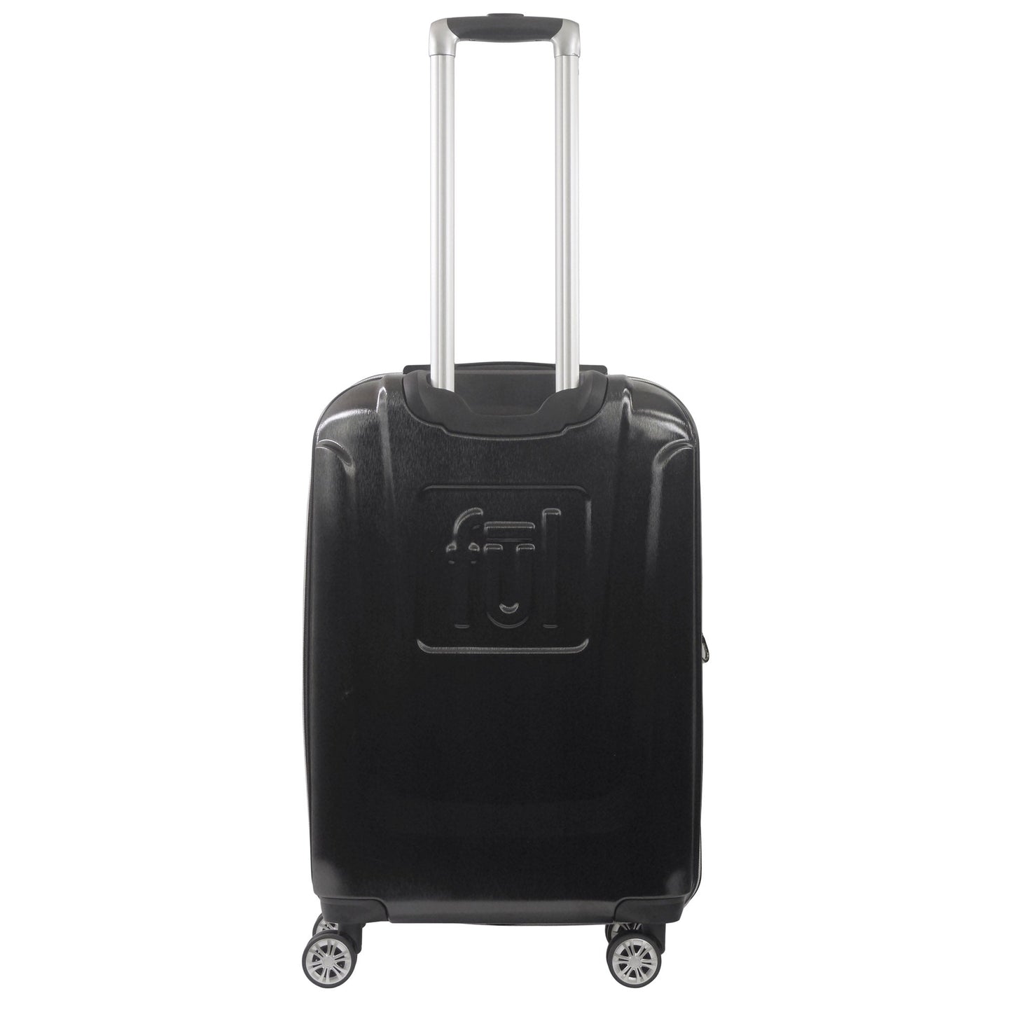 Mickey Mouse Rolling Luggage FŪL Disney Luggage 26" Black