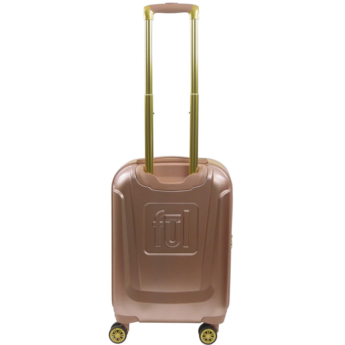Mickey Mouse Rolling Luggage FŪL Disney Luggage 22.5" Rose Gold
