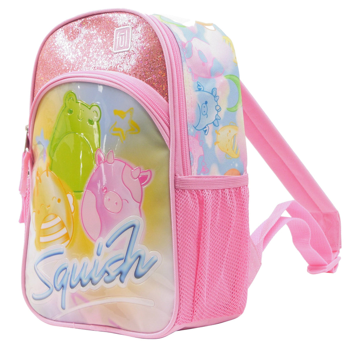 Squishmallows Clouds 2-Piece Pink Luggage Set by FUL