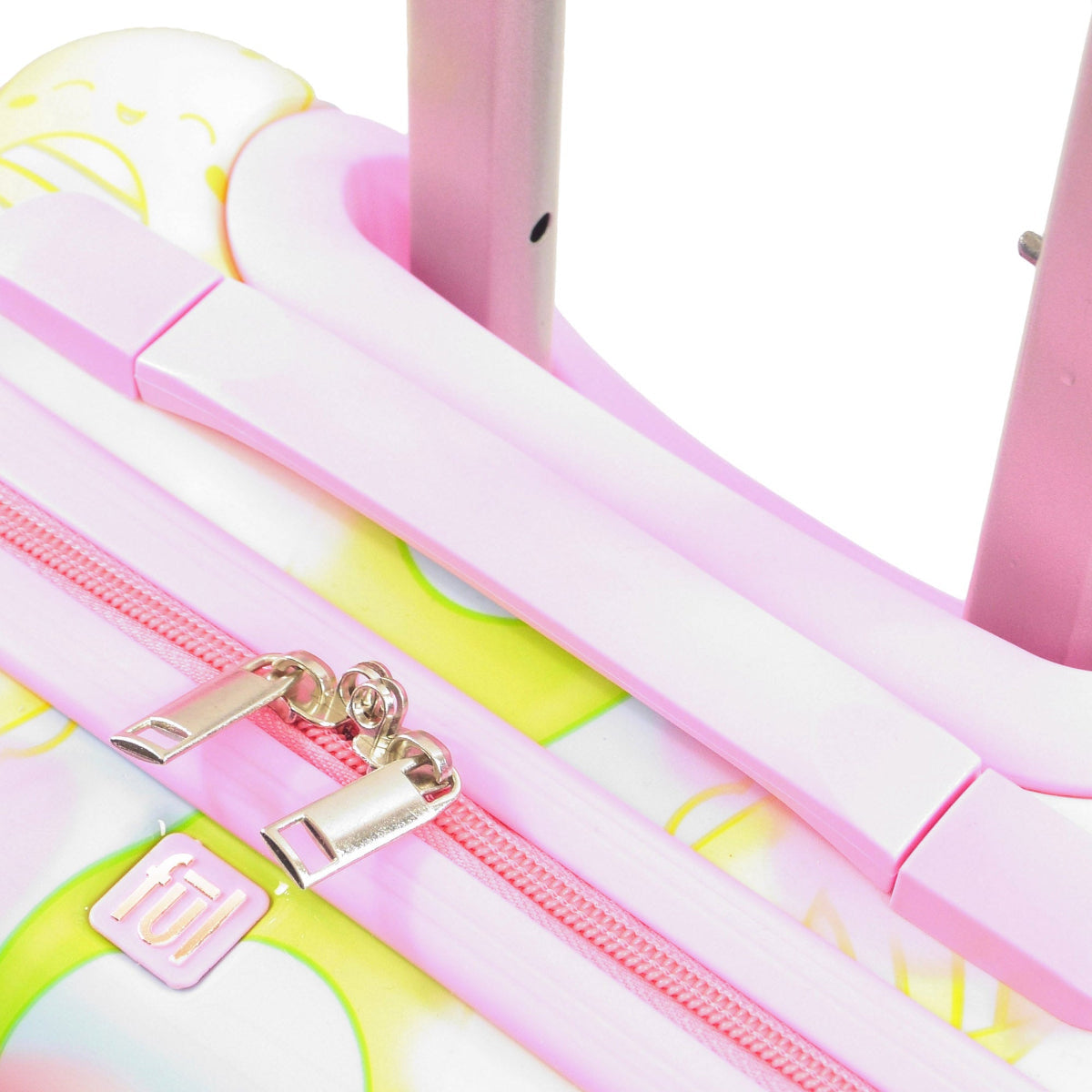 Squishmallows Clouds 2-Piece Pink Luggage Set by FUL
