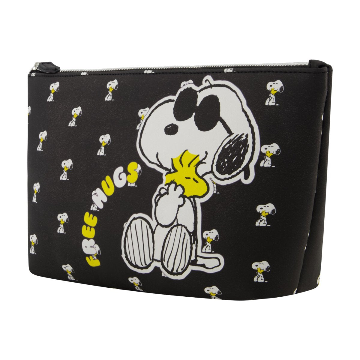 Snoopy Free Hugs Travel Cosmetic Bag
