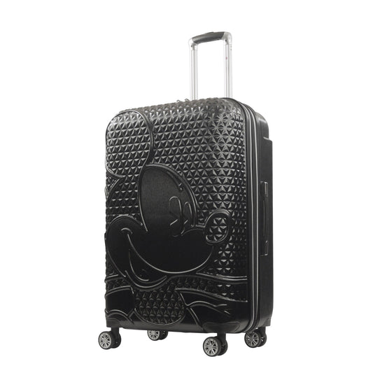 Mickey Mouse Rolling Luggage FŪL Disney Suitcase 30" Black