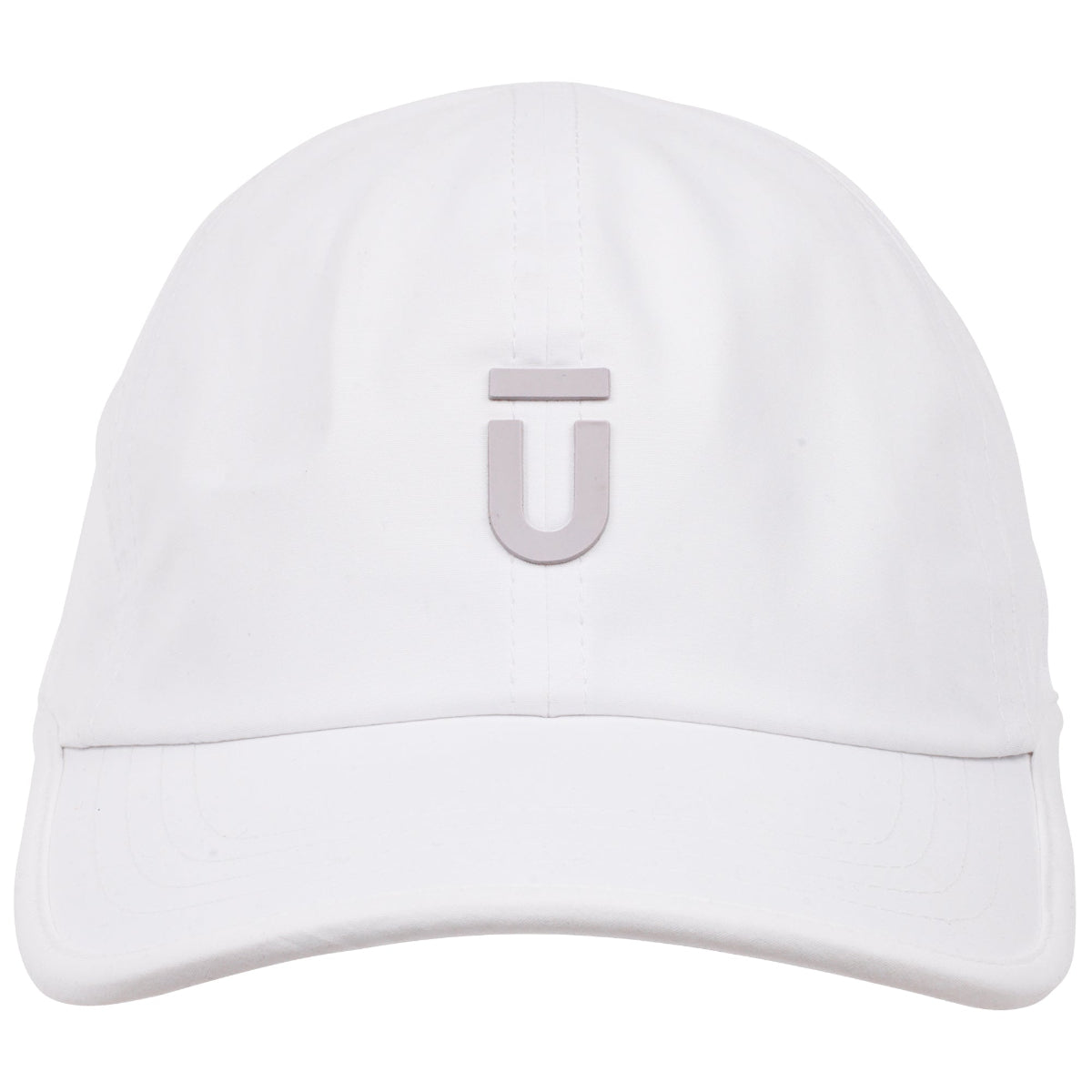 Ful White Performance Baseball Cap Hat, White