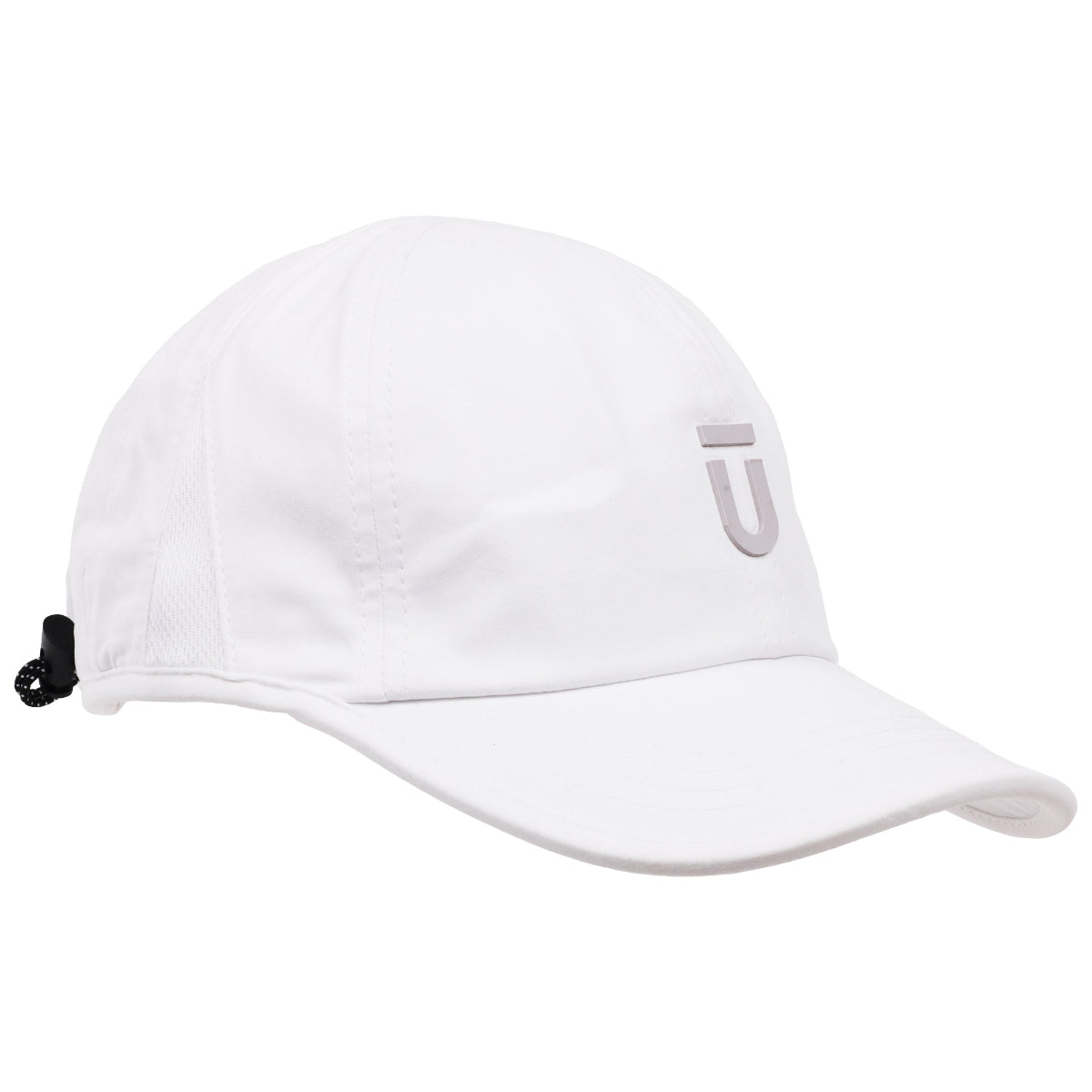 Ful White Performance Baseball Cap Hat, White