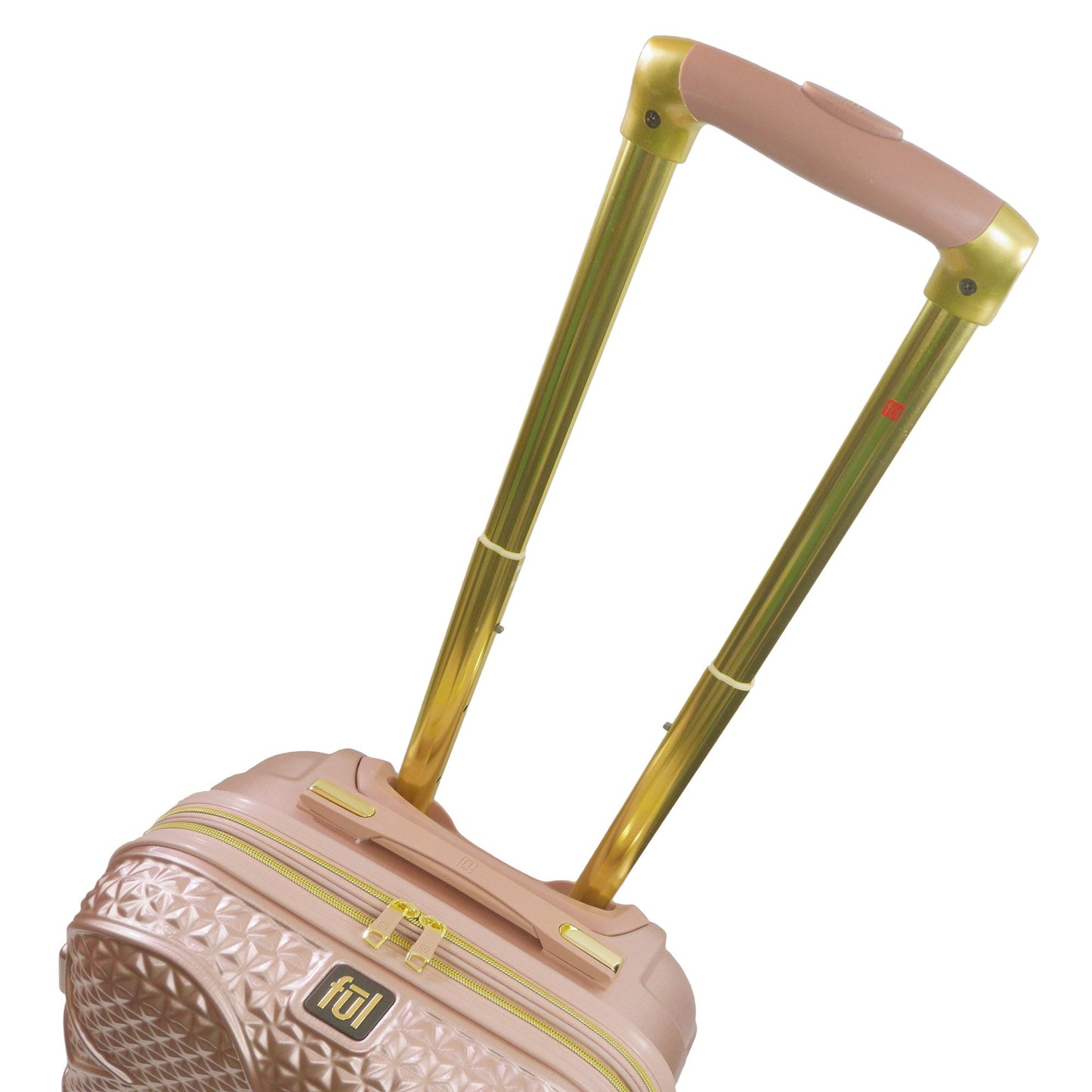 Disney Mickey Mouse Rolling Suitcases 2 Piece Set Rose Gold