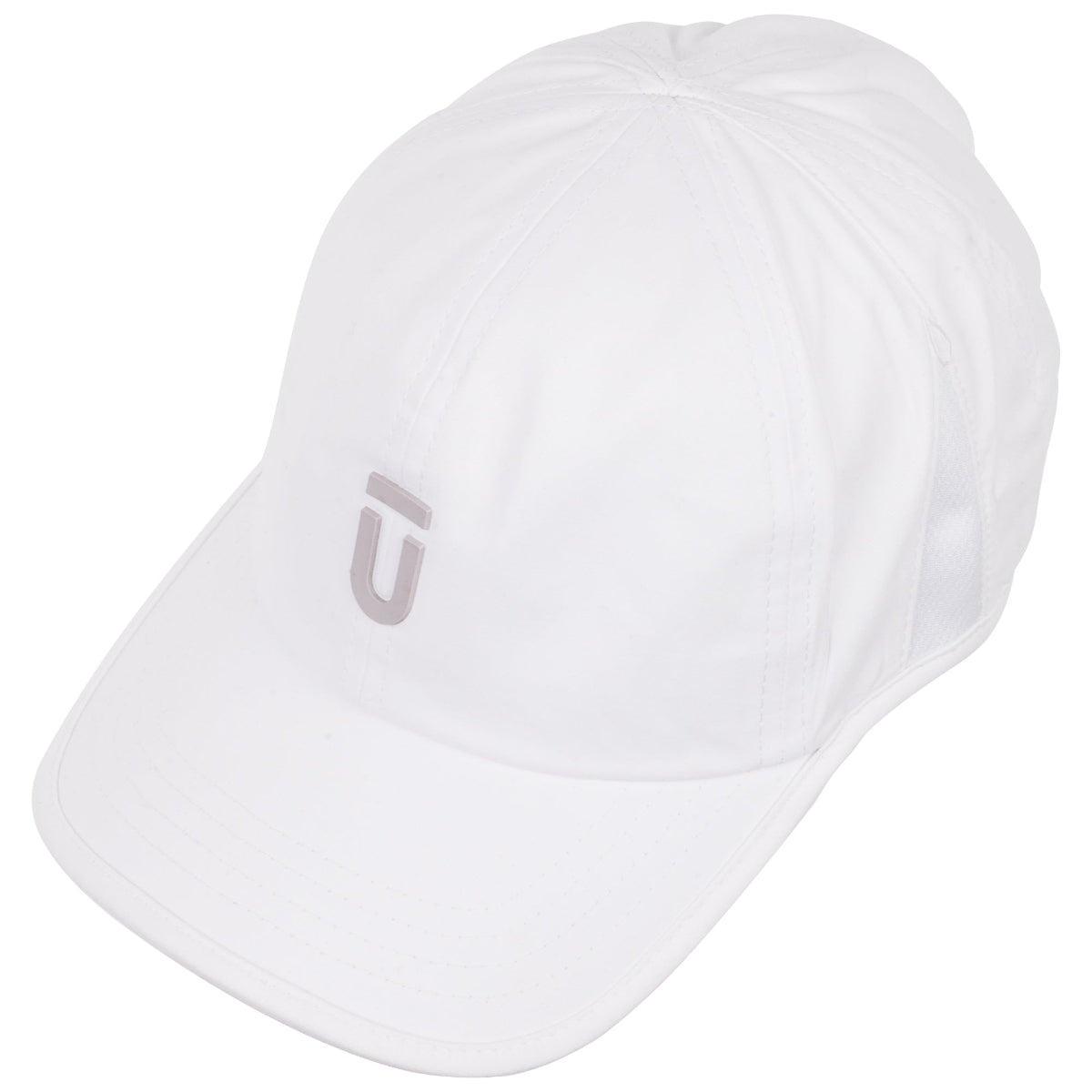 Ful White Performance Baseball Cap Hat, White