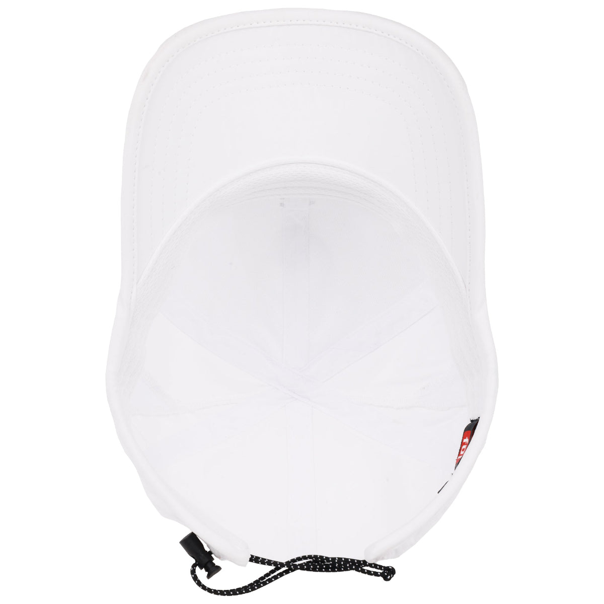 Ful White Performance Baseball Cap Hat, White